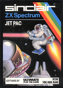 Jetpac by Ultimate Play the Game for the ZX Spectrum