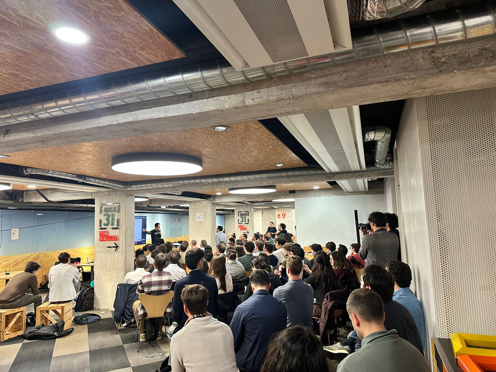 ClawCon Madrid at IE University