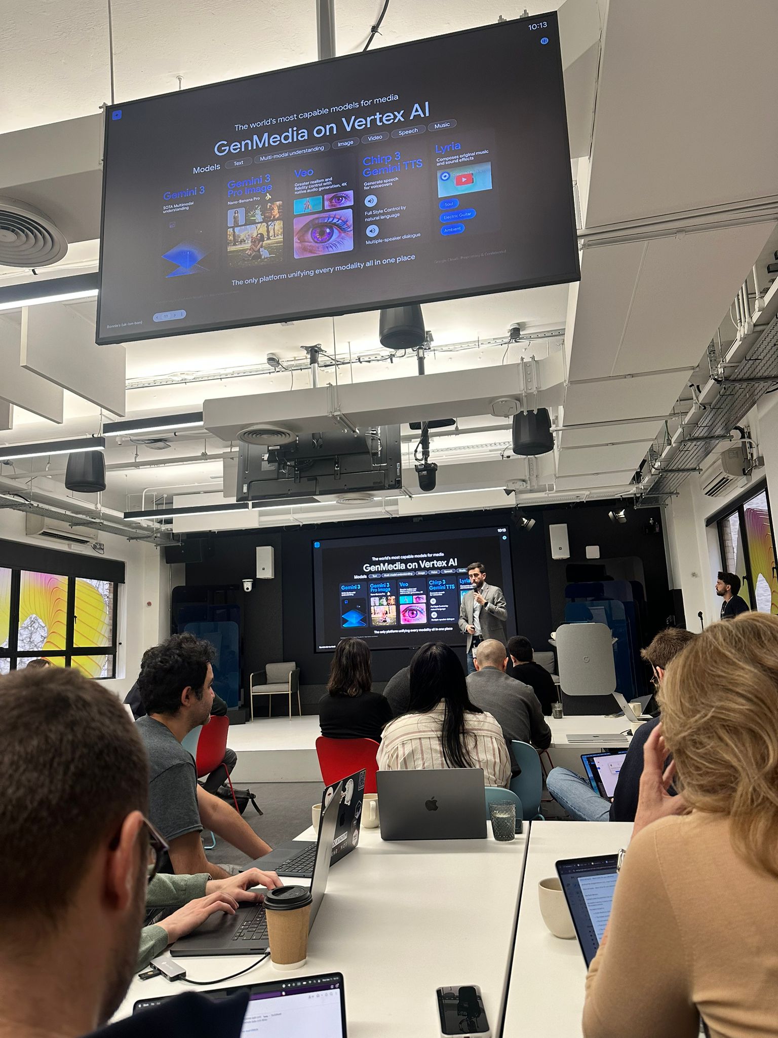 GenMedia on Vertex AI presentation