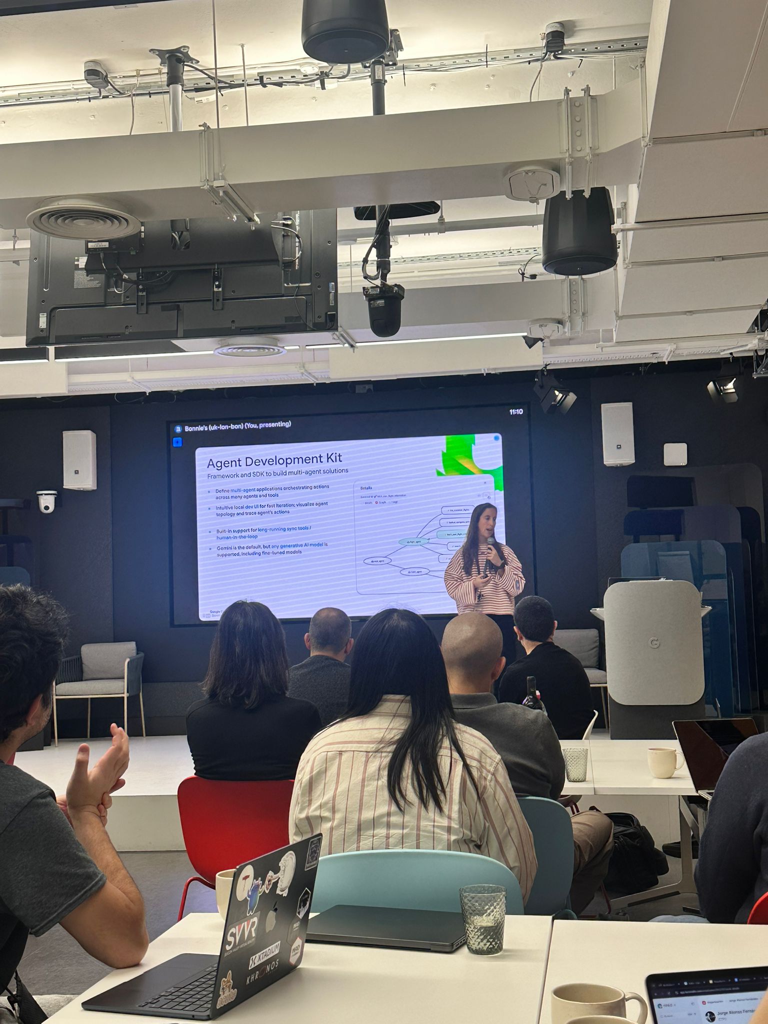 Google Agent Development Kit presentation