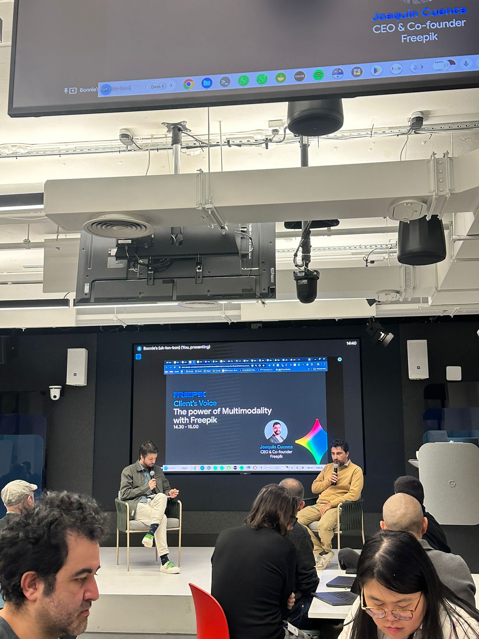 Joaquin Cuenca, CEO of Freepik