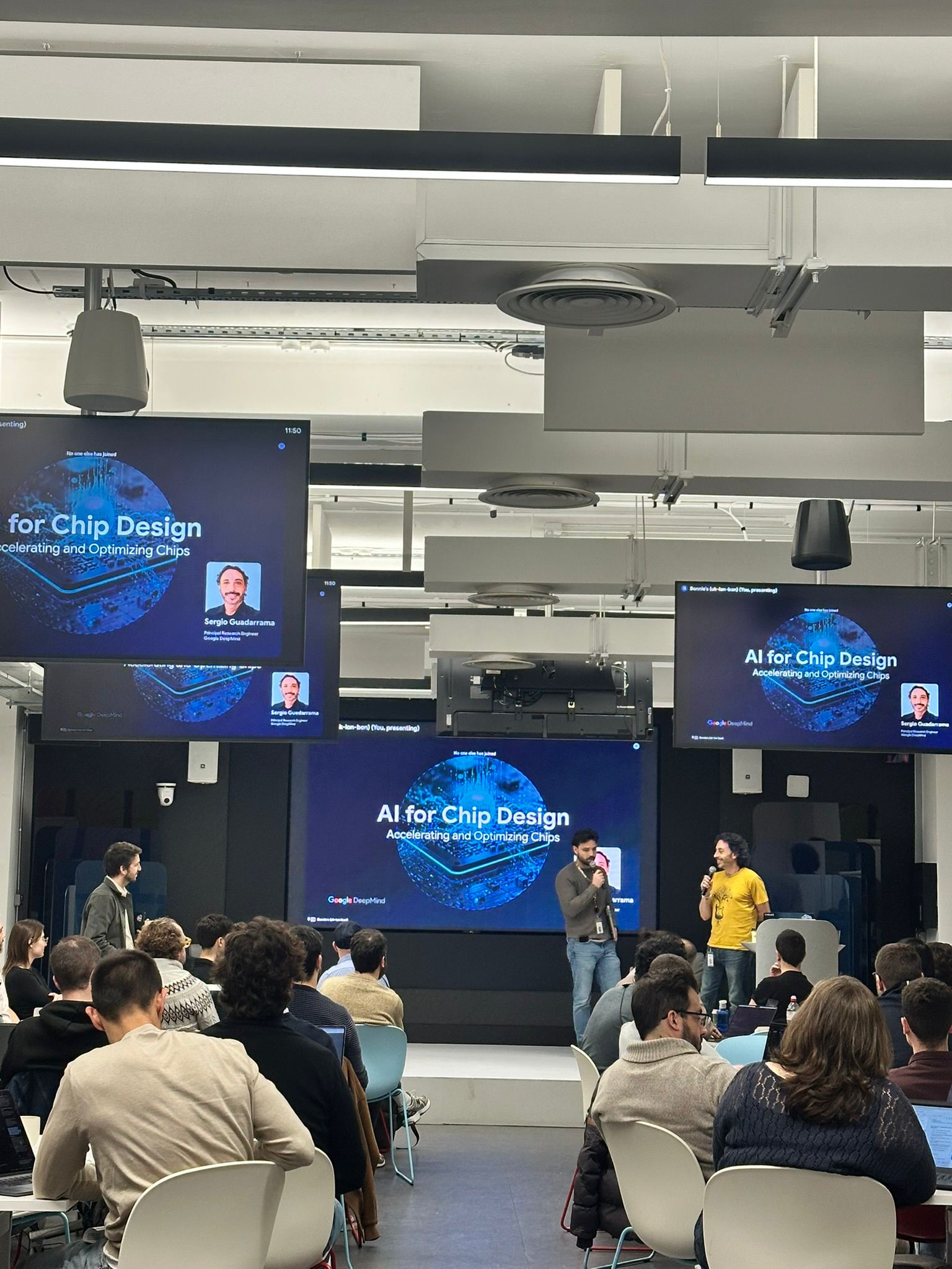 AI for Chip Design presentation