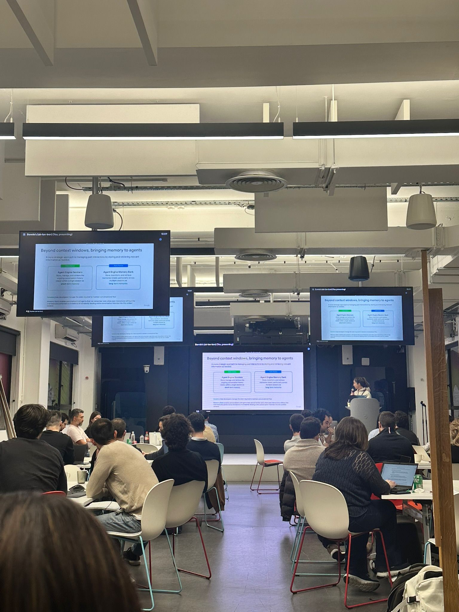 Beyond context windows - bringing memory to agents