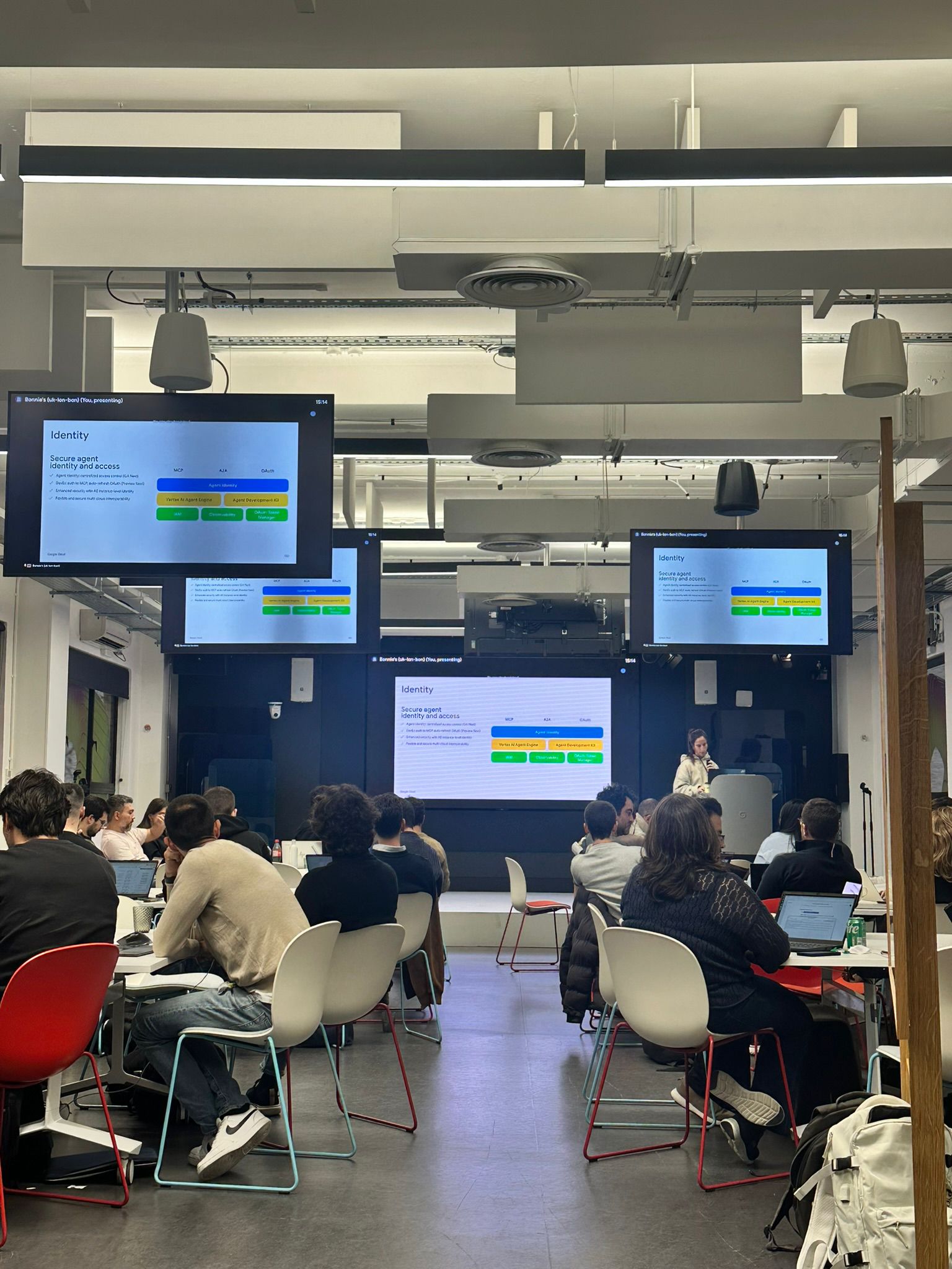 Identity and governance for agents