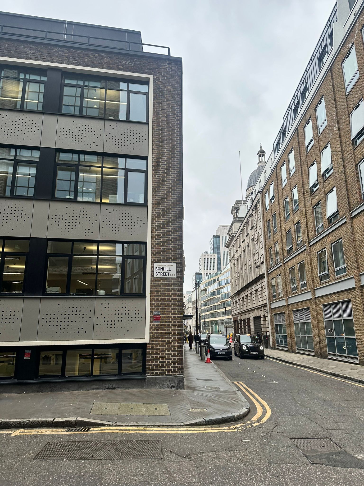 Google Cloud office, Bonhill Street, London