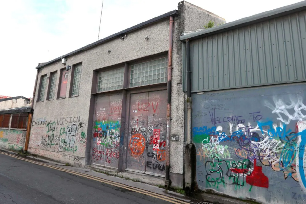 Old Hanover Quay studio exterior